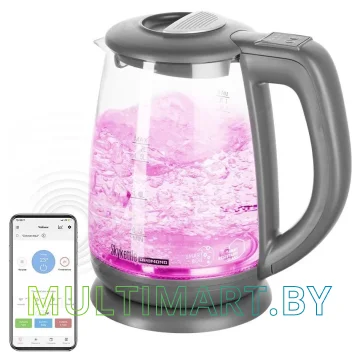 Электрочайник Redmond SkyKettle RK-G214S (темно-серый)